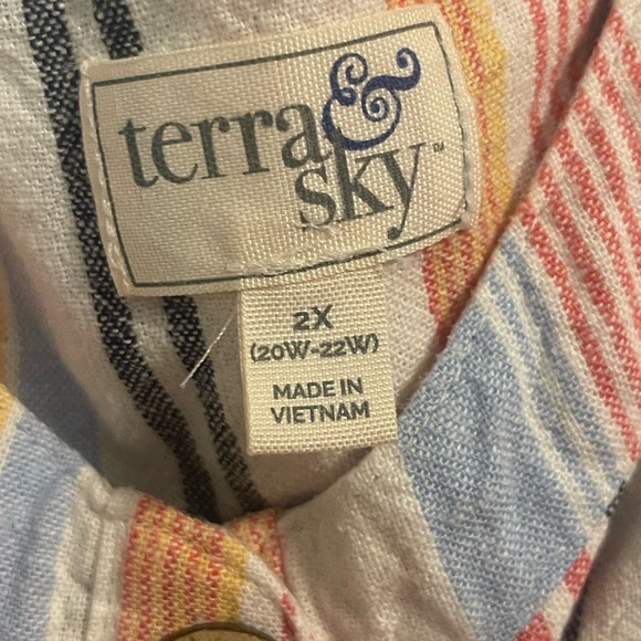 sleeveless shirt - Picture 3 of 3